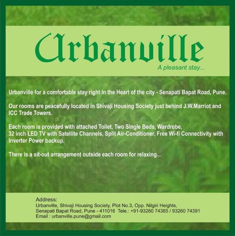 Urban Ville Pune Exterior foto